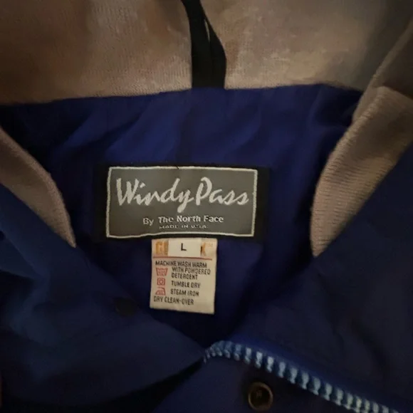 The North Face Blue Performance Jacket - Picture 3 of 5